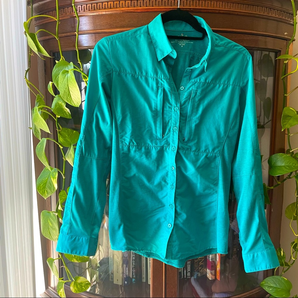 Kuhl long sleeve button down
